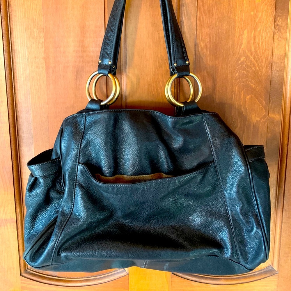 Beautiful leather purse